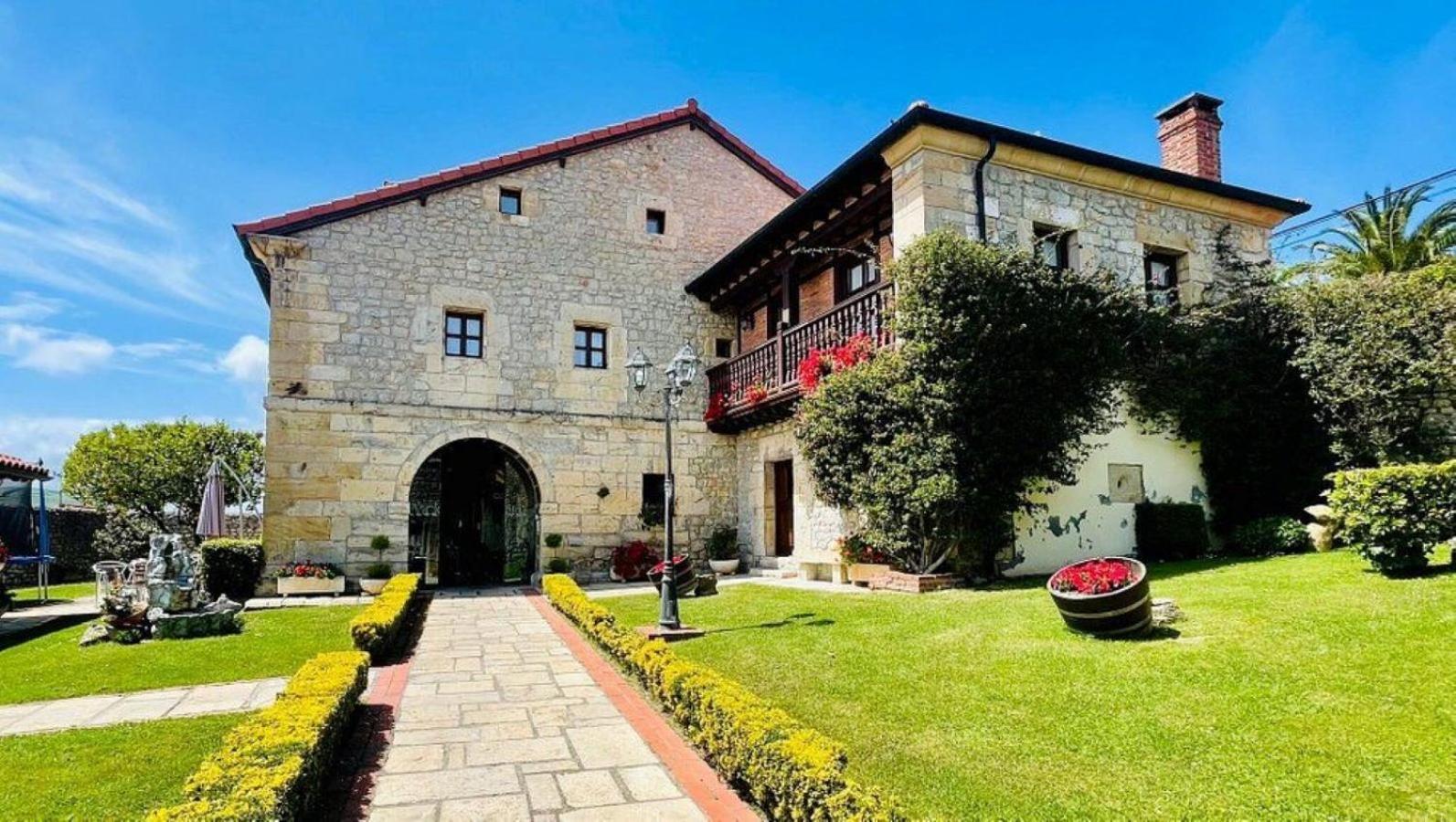 Posada La Victoria Miengo エクステリア 写真